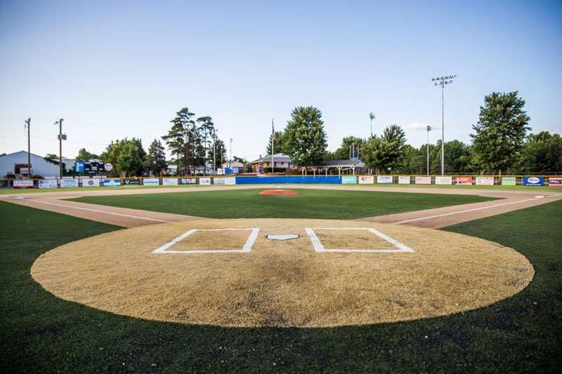 C LEMMONS Nc Ballfield